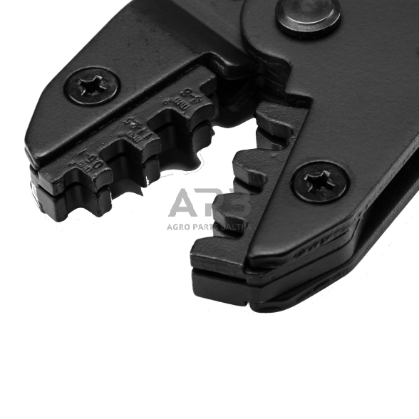 Replės laidų užspaudimui (neizoliuotiems antgaliams) 4 Replės laidų užspaudimui (neizoliuotiems antgaliams) 4