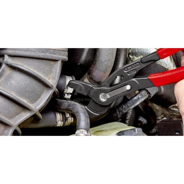 Replės sąvaržoms 250mm KNIPEX (su fiksavimu) 12 Replės sąvaržoms 250mm KNIPEX (su fiksavimu) 12