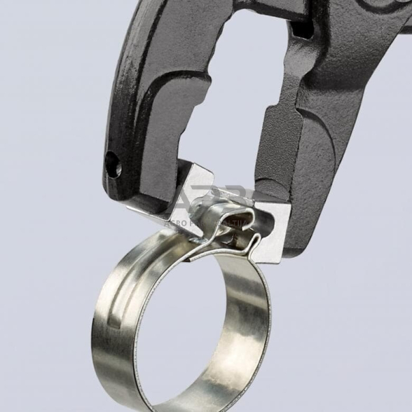 Replės sąvaržoms 250mm KNIPEX (su fiksavimu) 5 Replės sąvaržoms 250mm KNIPEX (su fiksavimu) 5