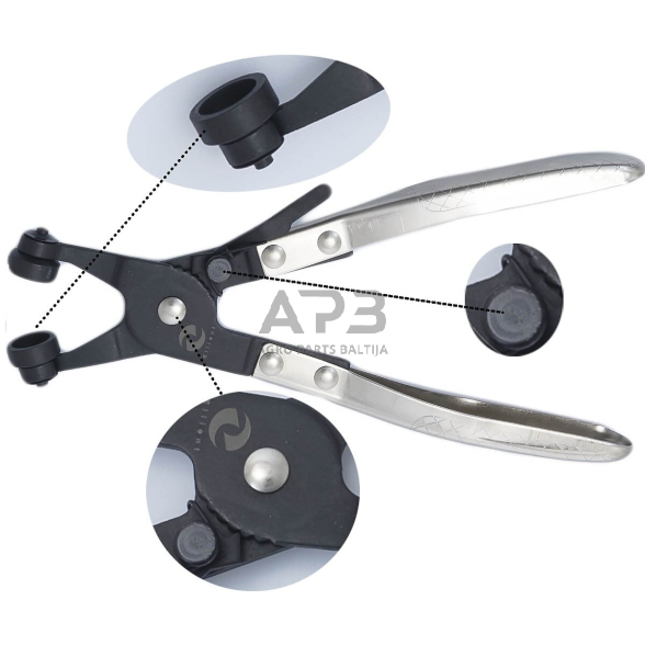 Replės sąvaržoms 3 Replės sąvaržoms 3