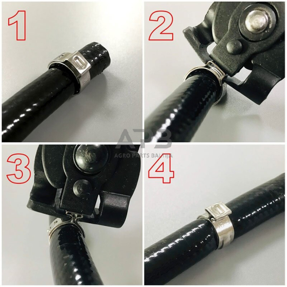 Replės sąvaržoms suspausti 3 Replės sąvaržoms suspausti 3