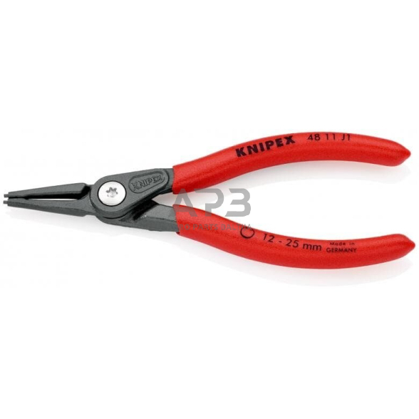 Replės vidiniams žiedams 140mm (Ø12-25mm) KNIPEX 2 Replės vidiniams žiedams 140mm (Ø12-25mm) KNIPEX 2