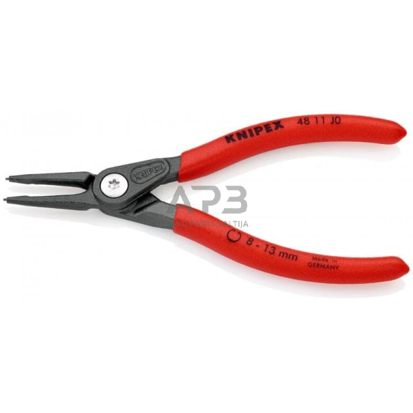 Replės vidiniams žiedams 140mm (Ø8-13mm) KNIPEX 1 Replės vidiniams žiedams 140mm (Ø8-13mm) KNIPEX 1