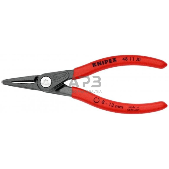 Replės vidiniams žiedams 140mm (Ø8-13mm) KNIPEX Replės vidiniams žiedams 140mm (Ø8-13mm) KNIPEX