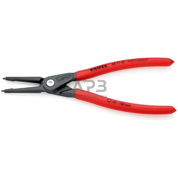 Replės vidiniams žiedams 225mm (Ø40-100mm) KNIPEX 1 Replės vidiniams žiedams 225mm (Ø40-100mm) KNIPEX 1