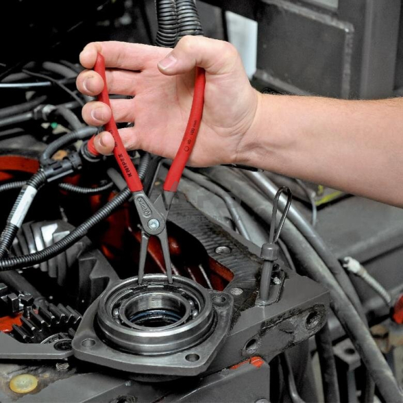 Replės vidiniams žiedams 225mm (Ø40-100mm) KNIPEX 2 Replės vidiniams žiedams 225mm (Ø40-100mm) KNIPEX 2