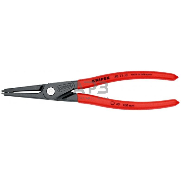Replės vidiniams žiedams 225mm (Ø40-100mm) KNIPEX Replės vidiniams žiedams 225mm (Ø40-100mm) KNIPEX
