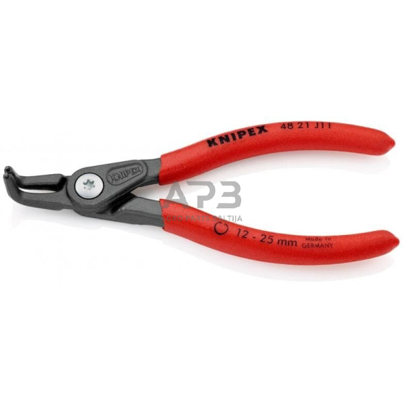 Replės vidiniams žiedams. Lenktos 130mm (Ø12-25mm) KNIPEX 2 Replės vidiniams žiedams. Lenktos 130mm (Ø12-25mm) KNIPEX 2