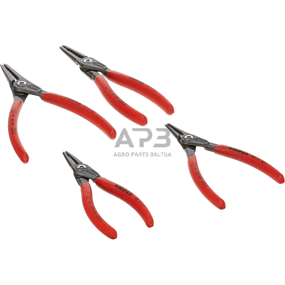Replių fiksavimo žiedams rinkinys 4vnt. KNIPEX 2 Replių fiksavimo žiedams rinkinys 4vnt. KNIPEX 2