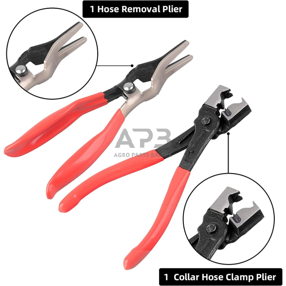 Replių sąvaržoms rinkinys 9vnt 4 Replių sąvaržoms rinkinys 9vnt 4
