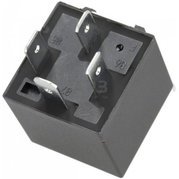 Relė 12V, 4 kontaktų RL112A3R 1 Relė 12V, 4 kontaktų RL112A3R 1