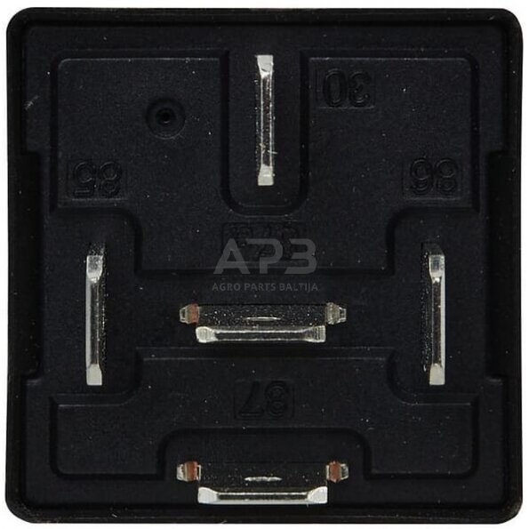 Relė Hella 12V, 5 kontaktų 4RD933332391 2