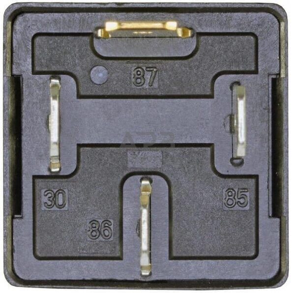 Relė Hella 24V, 4 kontaktų 4RA965400101 1 Relė Hella 24V, 4 kontaktų 4RA965400101 1