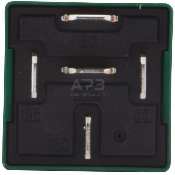 Relė Hella 12V, 5 kontaktų 4RD933332371 2