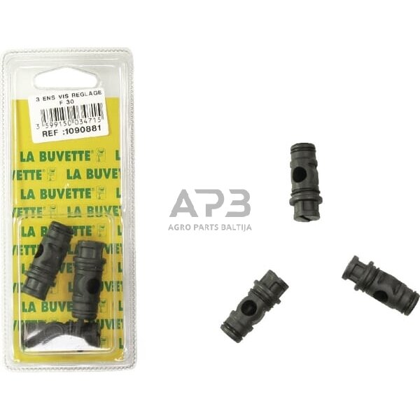 Reguliatoriaus varžtas LA BUVETTE F30/130 (3) BU1090881 Reguliatoriaus varžtas LA BUVETTE F30/130 (3) BU1090881