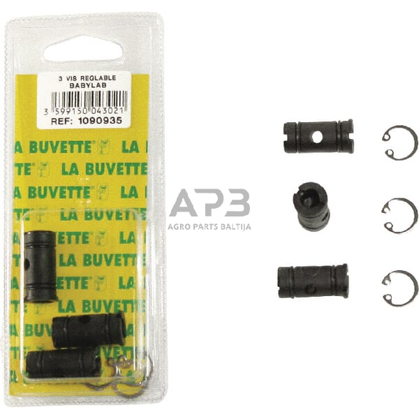 Reguliavimo varžtas LA BUVETTE (3vnt.) BU1090935 Reguliavimo varžtas LA BUVETTE (3vnt.) BU1090935