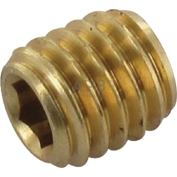 Reguliavimo varžtas M5 L=5mm Ø 0.4mm BR, SSM5504BR Reguliavimo varžtas M5 L=5mm Ø 0.4mm BR, SSM5504BR