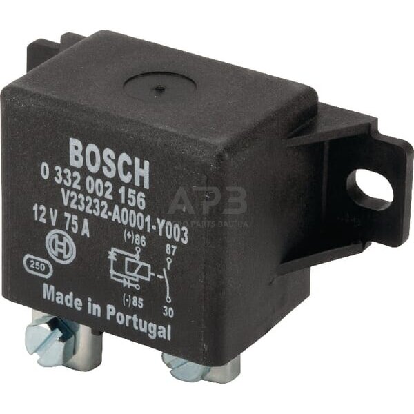 Relė Bosch 12V, 4 kontaktų 0332002156 Relė Bosch 12V, 4 kontaktų 0332002156
