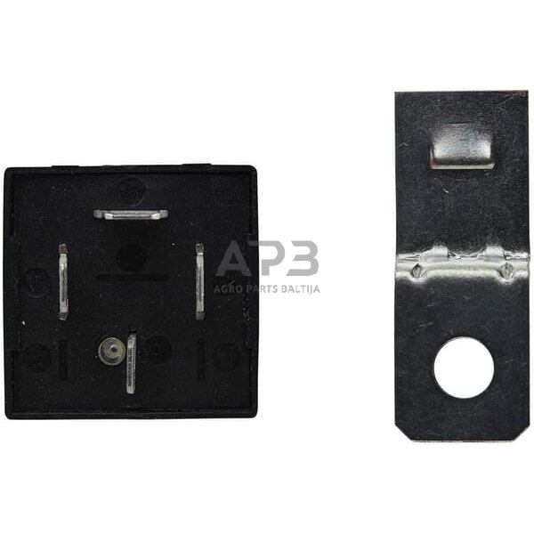 Relė Hella 12V, 4 kontaktų 4DB001887041 2 Relė Hella 12V, 4 kontaktų 4DB001887041 2