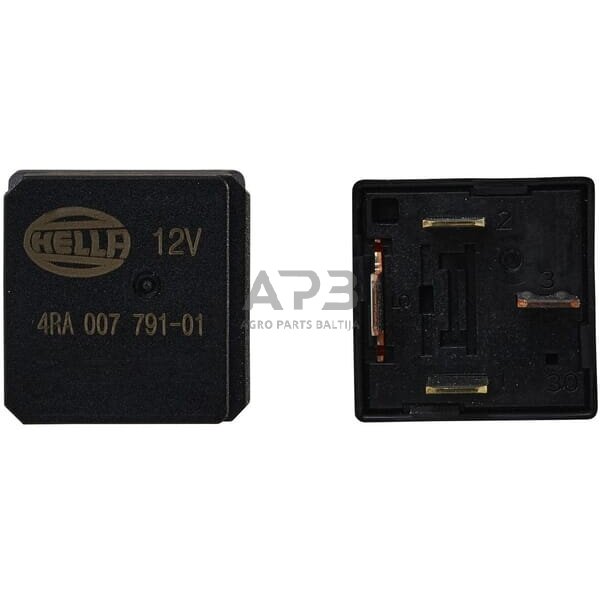Relė Hella 12V, 4 kontaktų 4RA007791011 2 Relė Hella 12V, 4 kontaktų 4RA007791011 2