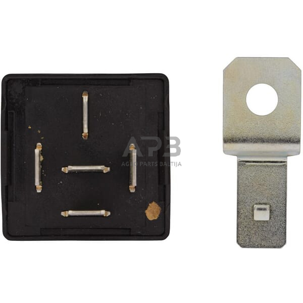 Relė Hella 12V, 5 kontaktų 4DN009492101 2