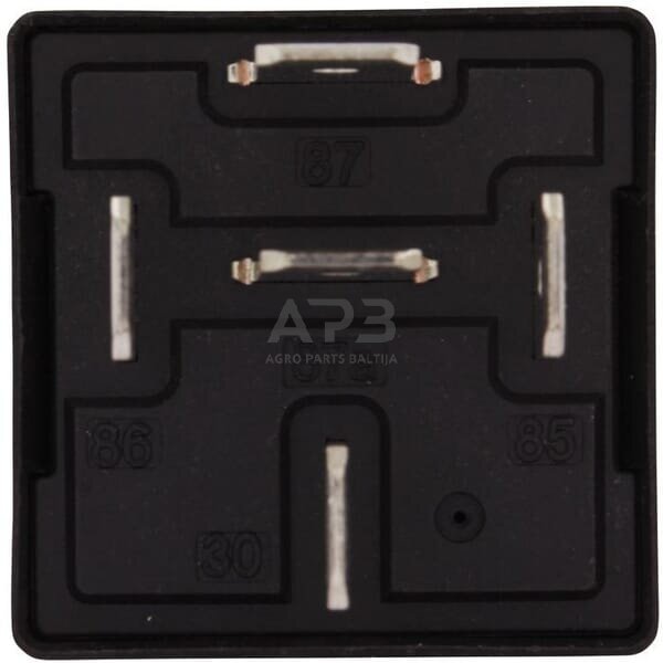 Relė Hella 12V, 5 kontaktų 4RD933332401 2 Relė Hella 12V, 5 kontaktų 4RD933332401 2