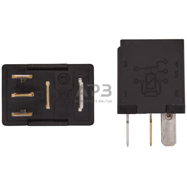Relė Hella 12V, 5 kontaktų 4RD965453041 2 Relė Hella 12V, 5 kontaktų 4RD965453041 2