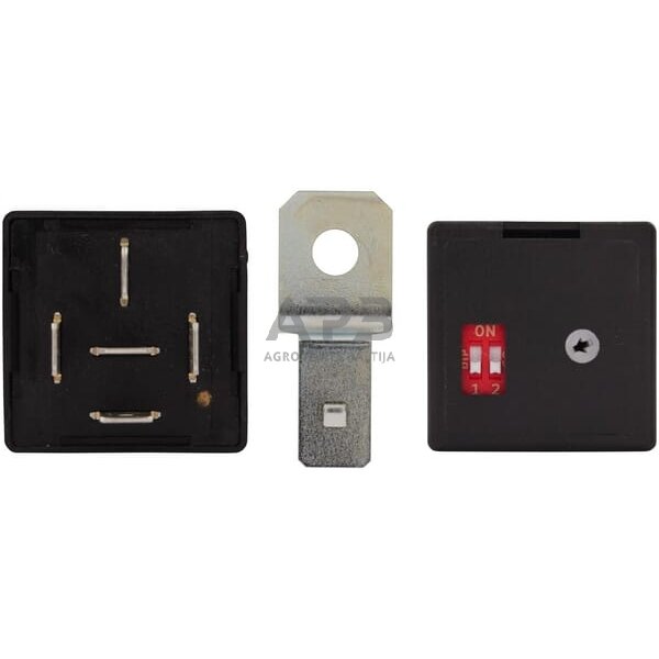 Relė Hella 12V, 5 kontaktų 5HE996152151 2