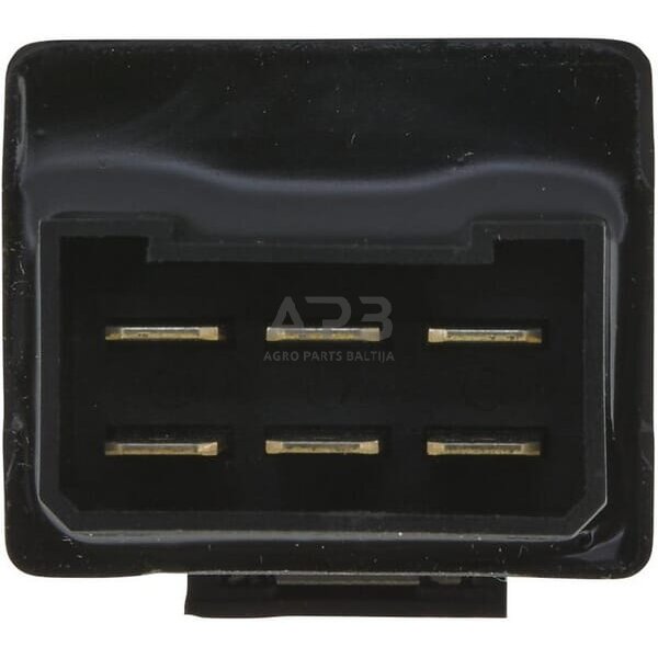 Relė Hella 12V, 6 kontaktų 4DN008768167 2