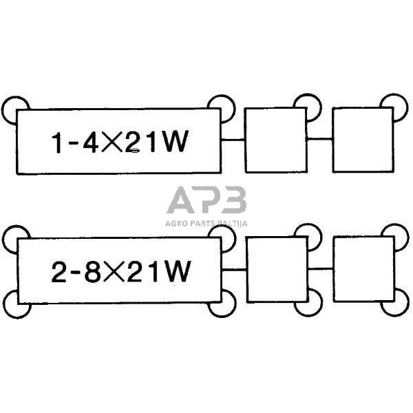 Relė Hella 24V, 4 kontaktų 4AZ003787071 5 Relė Hella 24V, 4 kontaktų 4AZ003787071 5