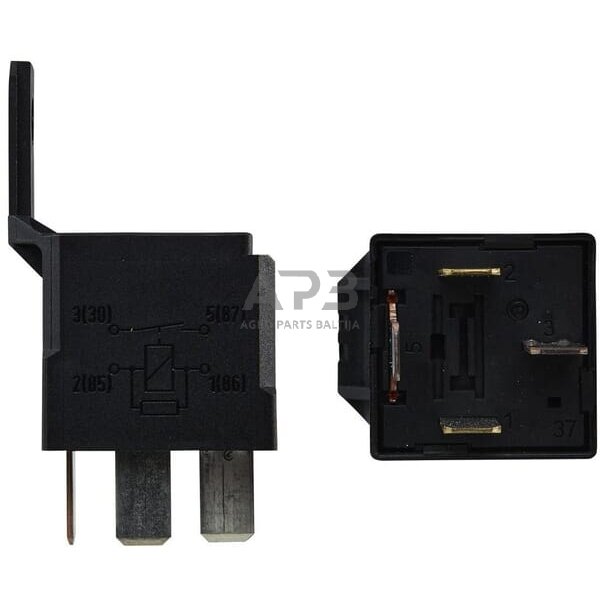 Relė Hella 24V, 4 kontaktų 4RA007957011 2 Relė Hella 24V, 4 kontaktų 4RA007957011 2