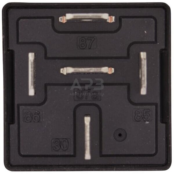 Relė Hella 24V, 5 kontaktų 4RD933332411 2 Relė Hella 24V, 5 kontaktų 4RD933332411 2