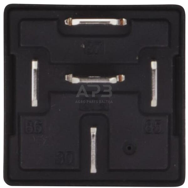 Relė Hella 24V, 5 kontaktų 4RD933332441 2 Relė Hella 24V, 5 kontaktų 4RD933332441 2