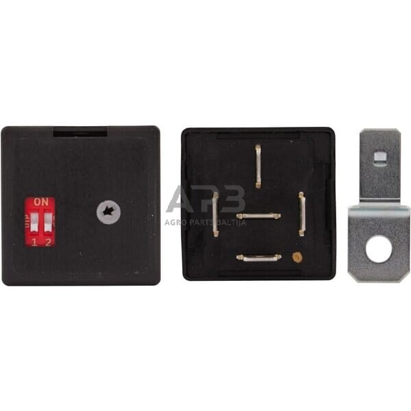 Relė Hella 24V, 5 kontaktų 5HE996152141 2