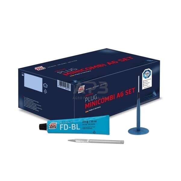 Remontinis komplektas padangoms Rema Tip Top Minicombi A6 5093041 Remontinis komplektas padangoms Rema Tip Top Minicombi A6 5093041