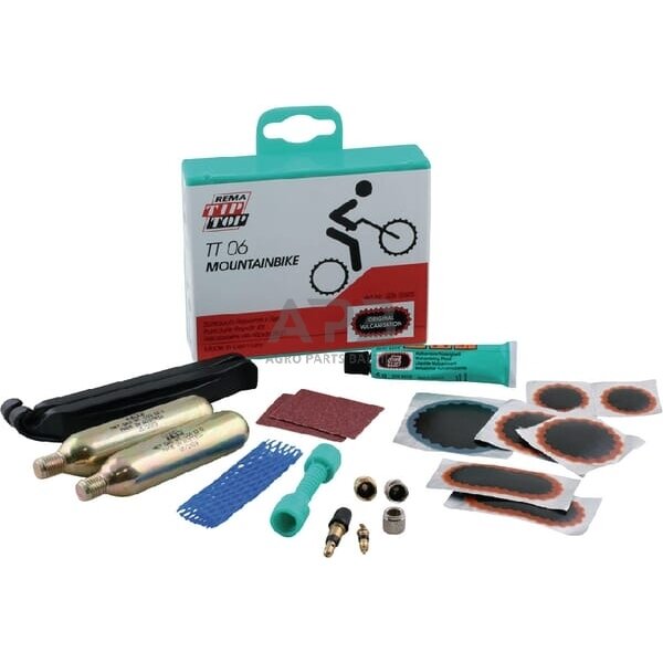 Remontinis komplektas padangoms Rema Tip Top TT 06 SB 5064601 1 Remontinis komplektas padangoms Rema Tip Top TT 06 SB 5064601 1
