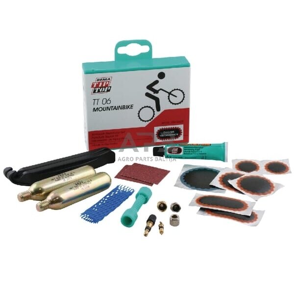 Remontinis komplektas padangoms Rema Tip Top TT 06 SB 5064601 Remontinis komplektas padangoms Rema Tip Top TT 06 SB 5064601