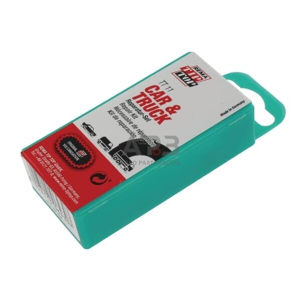 Remontinis komplektas padangoms TT11 Rema Tip Top 5064302 Remontinis komplektas padangoms TT11 Rema Tip Top 5064302