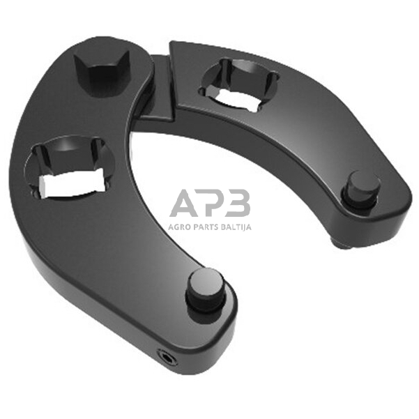 Reguliuojamas užmetamas raktas 1/2" Reguliuojamas užmetamas raktas 1/2"