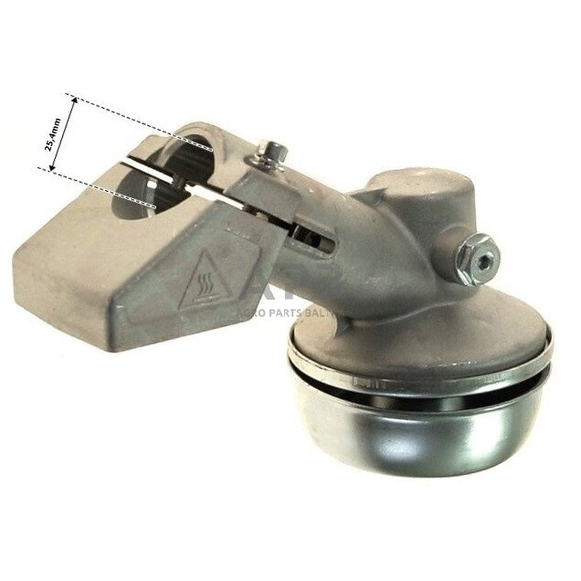 Reduktorius krūmapjovėms Stihl FS120, FS200, FS250, 25,40 mm 4T kvadratas 5,30 mm x 5,30 mm 4137 640 0100, 41376400100, 4130 640 0100, 41306400100