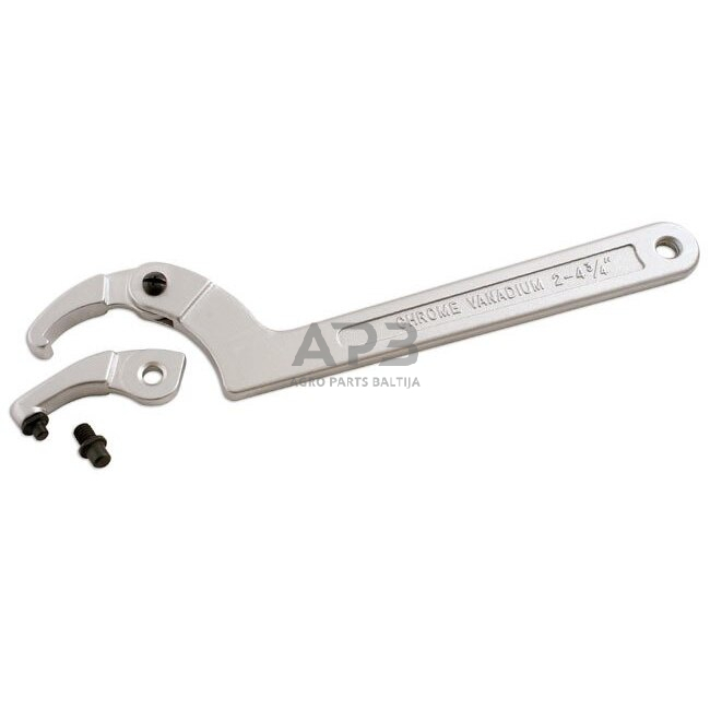 Reguliuojamų užmetamų raktų komplektas (19-120mm) 1 Reguliuojamų užmetamų raktų komplektas (19-120mm) 1