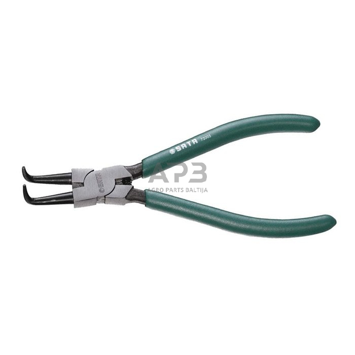 Replės vidiniams žiedams. Lenktos 175mm Replės vidiniams žiedams. Lenktos 175mm