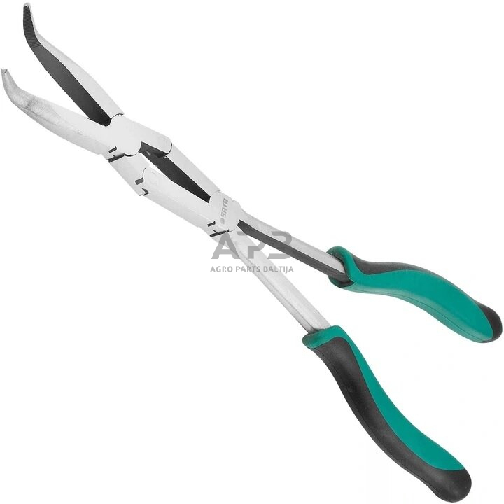 Replės ilgos 340mm, lenktos 45° Replės ilgos 340mm, lenktos 45°