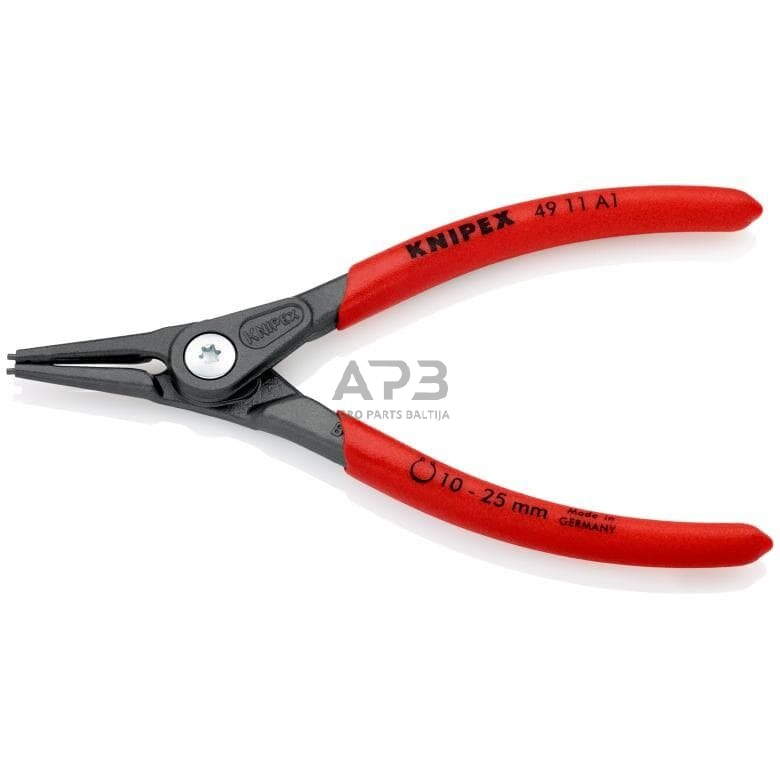 Replės išoriniams žiedams 140mm (Ø10-25mm) KNIPEX 2 Replės išoriniams žiedams 140mm (Ø10-25mm) KNIPEX 2