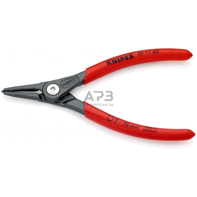 Replės išoriniams žiedams 140mm (Ø3-10mm) KNIPEX 2