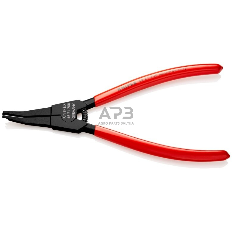 Replės išoriniams žiedams. Lenktos 200mm (be skylučių) KNIPEX 1 Replės išoriniams žiedams. Lenktos 200mm (be skylučių) KNIPEX 1