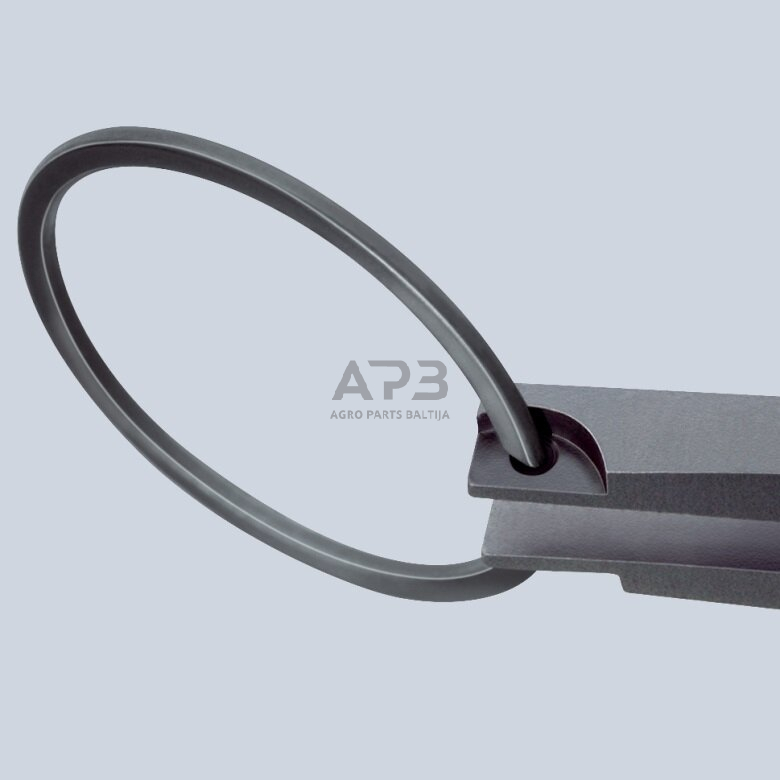 Replės išoriniams žiedams. Lenktos 200mm (be skylučių) KNIPEX 4 Replės išoriniams žiedams. Lenktos 200mm (be skylučių) KNIPEX 4