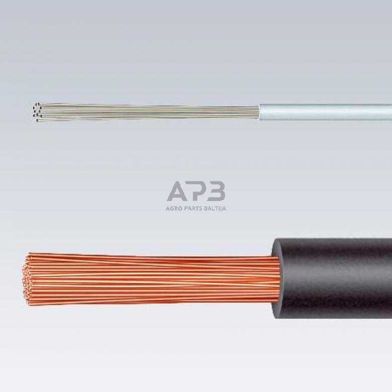 Replės laidų nuvalymui 180mm (0.2-6mm²) KNIPEX 5 Replės laidų nuvalymui 180mm (0.2-6mm²) KNIPEX 5