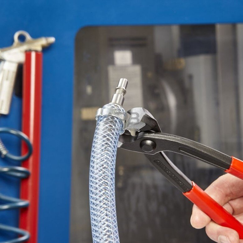 Replės sąvaržoms KNIPEX 220mm 13 Replės sąvaržoms KNIPEX 220mm 13