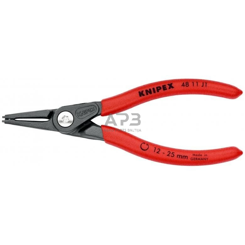 Replės vidiniams žiedams 140mm (Ø12-25mm) KNIPEX Replės vidiniams žiedams 140mm (Ø12-25mm) KNIPEX